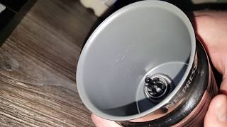 How to use a Nespresso Aeroccino Milk Frother  A Quick and Simple Guide [upl. by Yk]