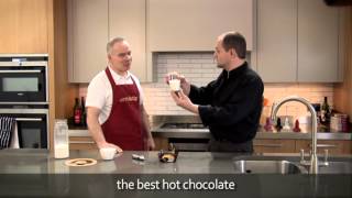 How to make the best hot chocolate using Aerolatte milk frother  wwwaolcookshopcouk [upl. by Ylerebmik31]