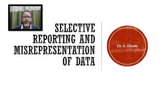 Selective Reporting and Misrepresentation of Data [upl. by Amy]