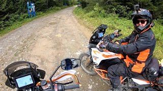 TRANSQUEBEC TRAIL EP5 PART1 [upl. by Seldun]