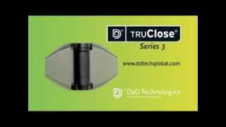 Tru Close Series 3 Self Closing Gate Hinges [upl. by Evie434]