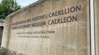 Caerleon Roman Fortress amp Baths  Including Caerleon Wood Sculptures [upl. by Dearr476]