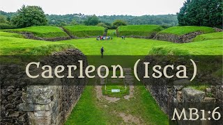 Caerleon Isca  106 Sarah Woodburys Medieval Britain [upl. by Elleryt]