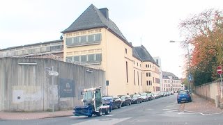 Auf dem altem JVAGelände in Höchst entsteht neuer Wohnraum [upl. by Anora]