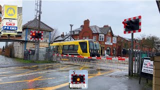 Birkdale Level Crossing Merseyside [upl. by Masry]