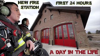 First 24 Hours in a New Fire Station  A Day in the Life [upl. by Four]