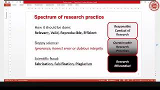 Selective reporting and misrepresentation of data Dr Ranjit [upl. by Vasiliki]