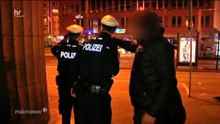 Bundespolizei am Frankfurter Hauptbahnhof Doku 2016 [upl. by Lamaaj]