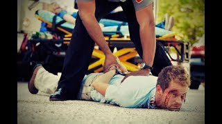 EMS Patient Restraint  Part 1 [upl. by Sneve]