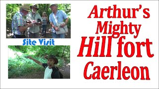 King Arthurs Caerleon Hill Fort August 2020 [upl. by Horsey]