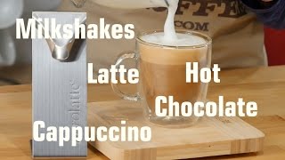 How to use a Aerolatte Milk Frother [upl. by Dodson]