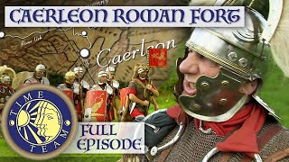 Caerleon Roman Legion Fort In Wales  Time Team [upl. by Artenra]