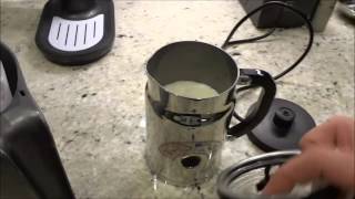 Nespresso Aeroccino Plus ReviewMilk Frother [upl. by Marinna]