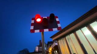 Birkdale Level Crossing Merseyside [upl. by Otrebmuh263]