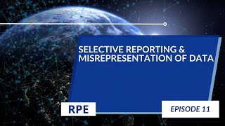 Selective Reporting amp Misrepresentation of Data  Episode 11  Research Ethics [upl. by Mckale]