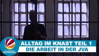 Gefangen – Alltag im Knast Die Arbeit einer Justizvollzugsbeamtin in der JVA Hannover [upl. by Alves126]